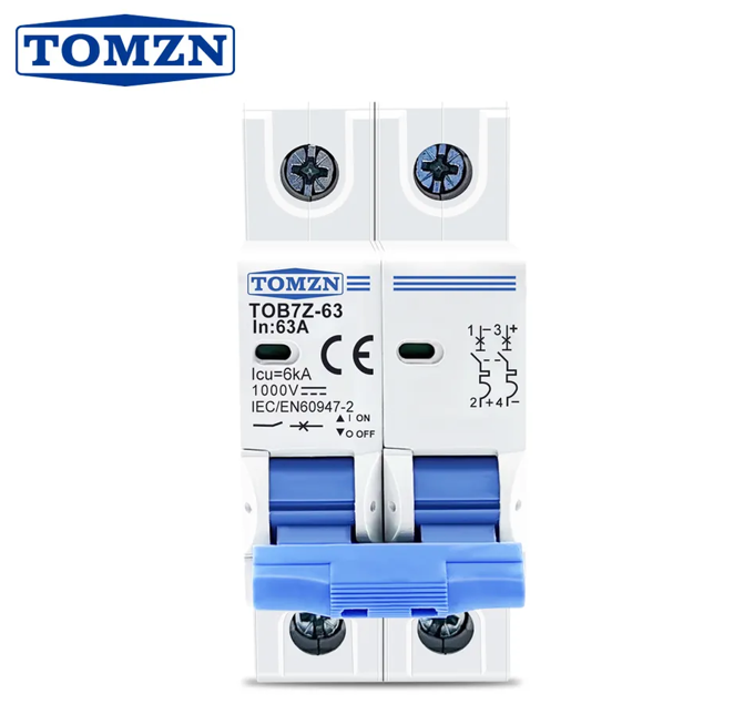 Tomzn DC Breaker 1000V 2P