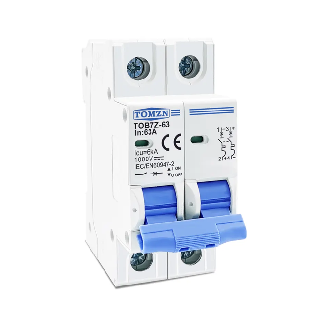 Tomzn DC Breaker 1000V 2P - Image 4