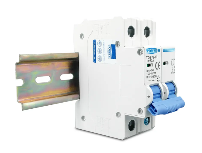 Tomzn DC Breaker 1000V 2P - Image 3
