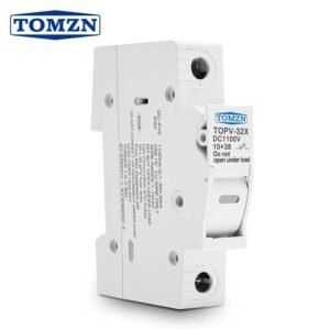 Tomzn DC Fuse Holder 1100V - 1P