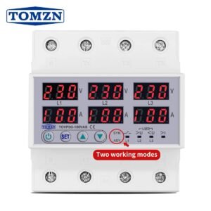 Tomzn 3 Phase Protector