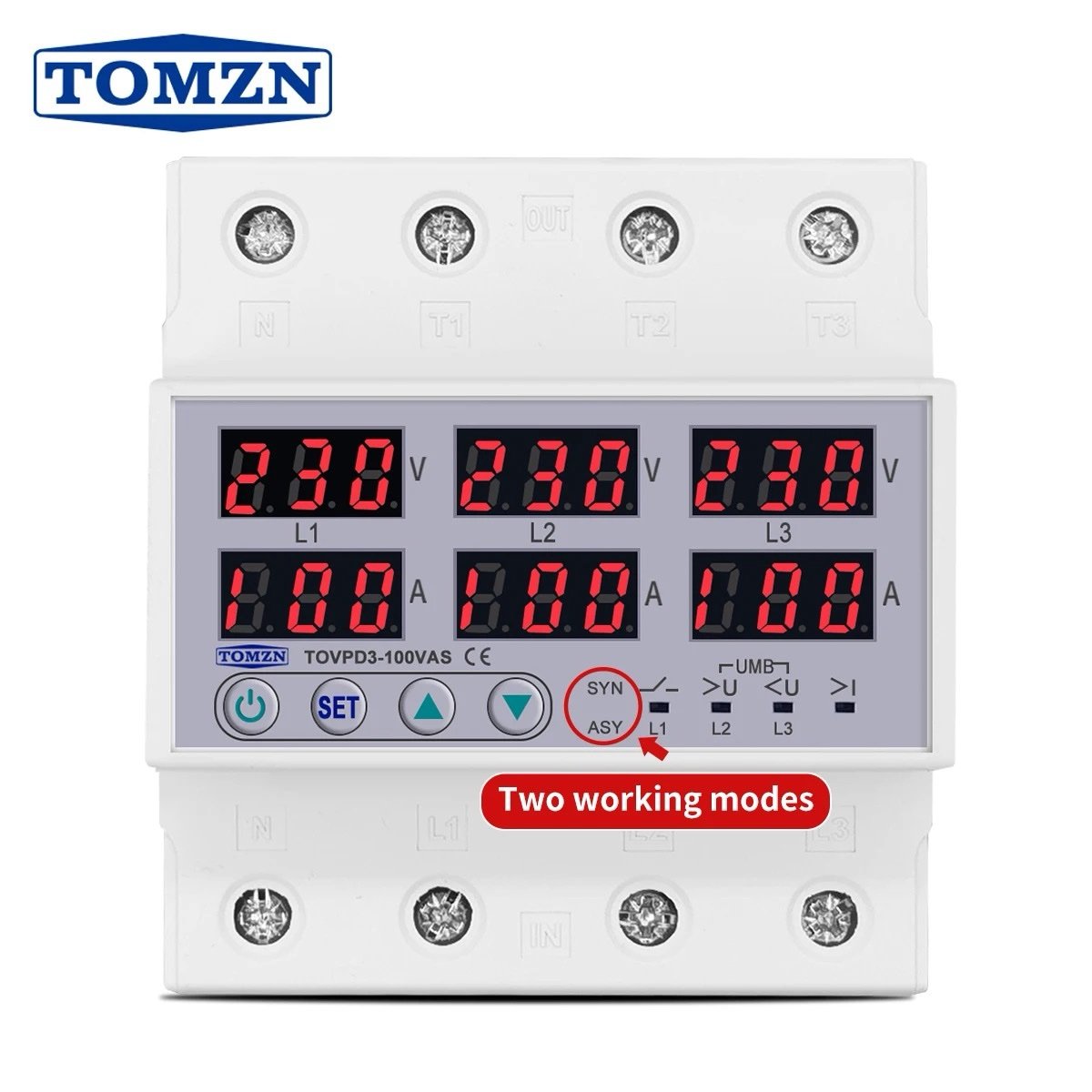 Tomzn 3 Phase Protector