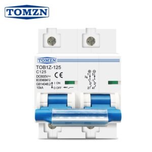Tomzn DC Breaker 600V 125A 2P