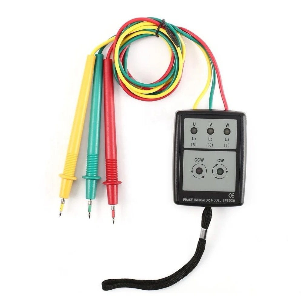 3 Phase RST Sequence Tester