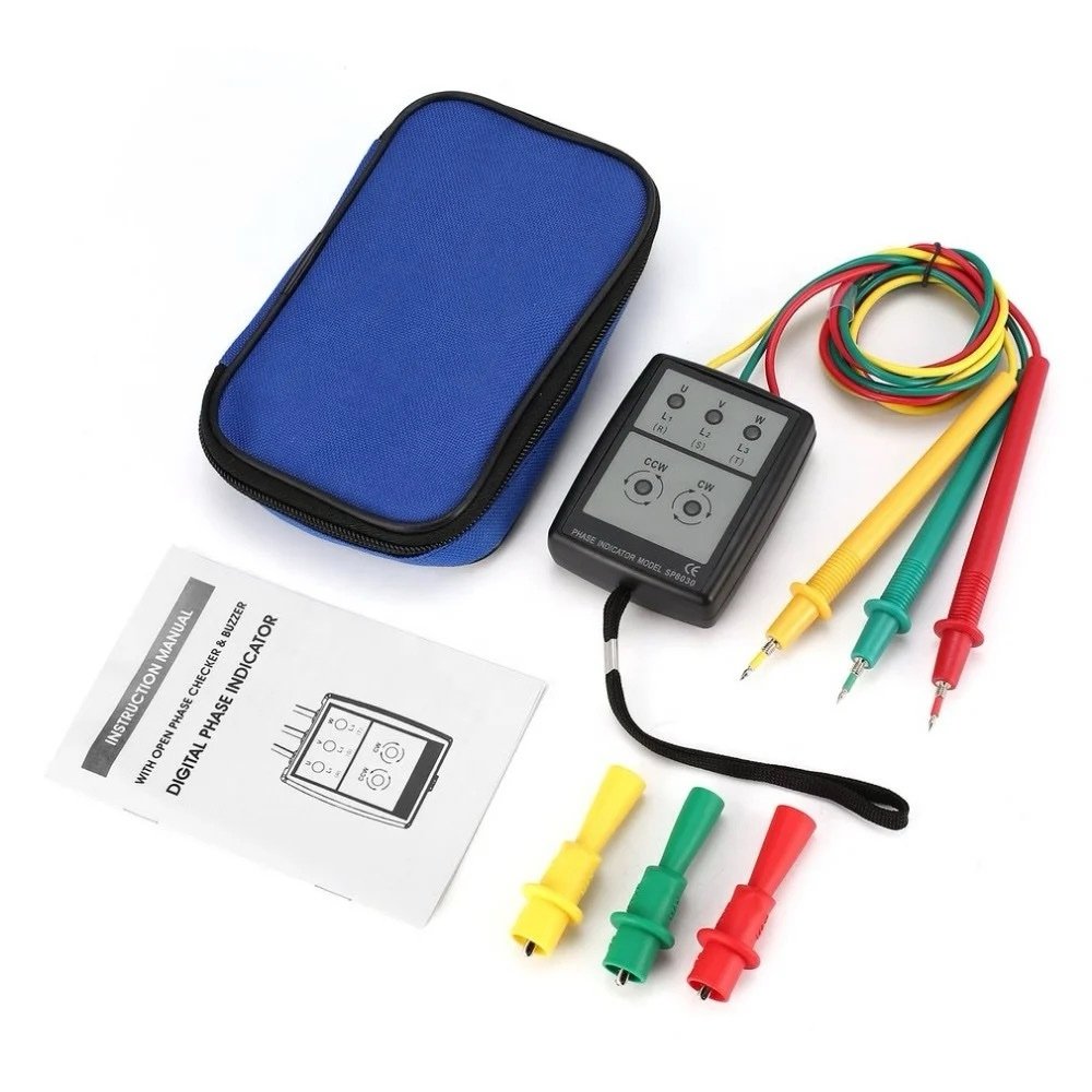 3 Phase RST Sequence Tester - Image 3