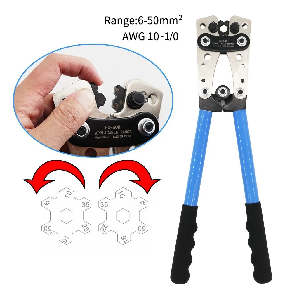 Manual Crimping Tool - Image 3