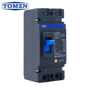 TOMZN MCCB DC 1000V 2P
