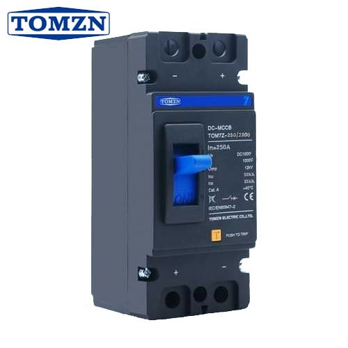 TOMZN MCCB DC 1000V 2P