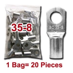 SC 35-8 Copper Cable Lugs – Pack of 20