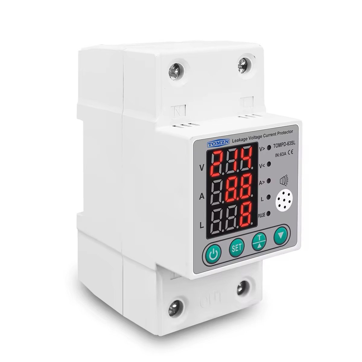Tomzn Protector V/A/Leakage + KWH - Image 3