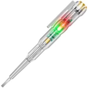 Test Screwdriver with Lights