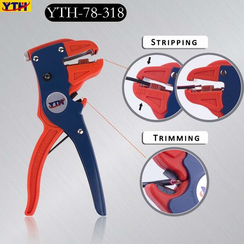 Wire Stripper/Cutter Tool - Image 2