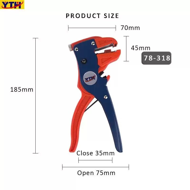 Wire Stripper/Cutter Tool - Image 3
