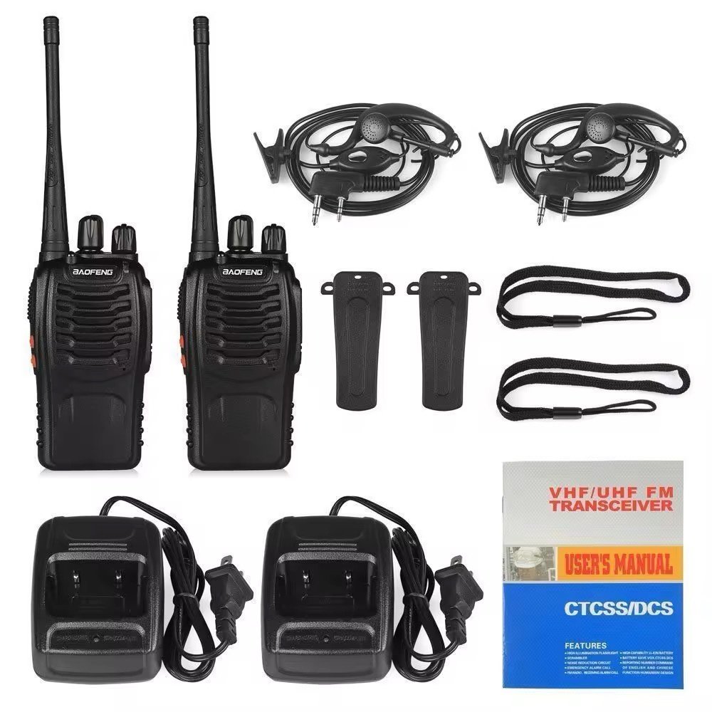 Baofeng BF-888S Walkie Talkie – Pack of 2 - Image 2