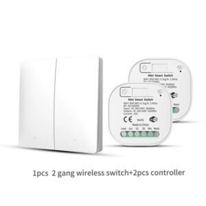 Kinetic Smart Switch – 2 Gang