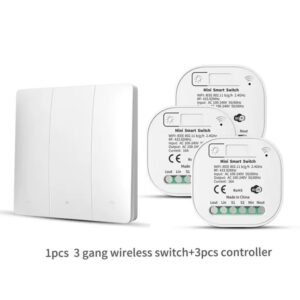Kinetic Smart Switch - 3 Gang