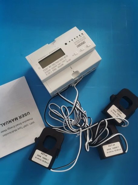 3 phase 200A WiFi Smart Bidirectional Meter/Protector with CT - Image 2