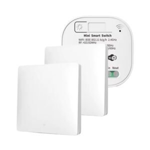 Kinetic Smart Switch – 1 Gang (2 Transmitters + 1 Receiver)