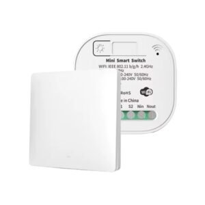 Kinetic Smart Switch – 1 Gang (1 transmitter + 1 Receiver)