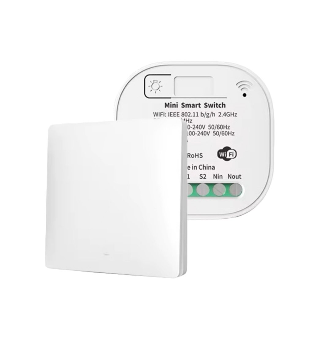 Kinetic Smart Switch – 1 Gang (1 transmitter + 1 Receiver)