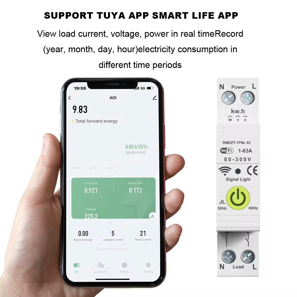 WiFi Smart Switch Breaker (Tuya/Smartlife) - Image 3
