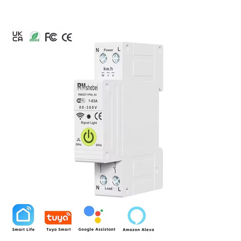 WiFi Smart Switch Breaker (Tuya/Smartlife)