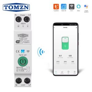 Tomzn Wifi Smart Switch 63A - Tuya / SmartLife
