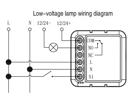 WiFi Dry Contact Smart Switch Module - Image 2