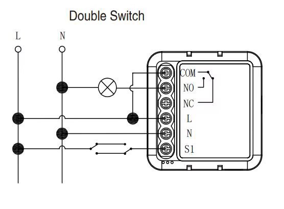 WiFi Dry Contact Smart Switch Module - Image 4
