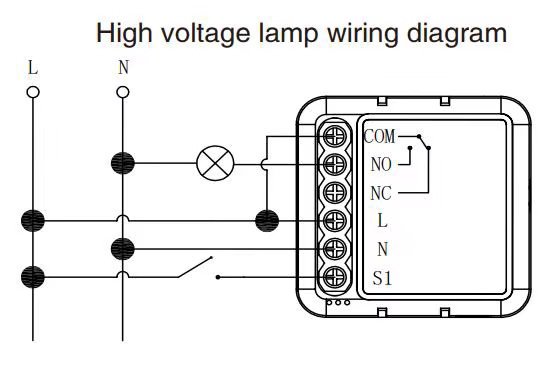 WiFi Dry Contact Smart Switch Module - Image 3