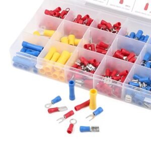 Insulated Wire Electrical Connectors Assortment Kit