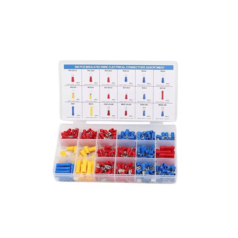 Insulated Wire Electrical Connectors Assortment Kit - Image 4