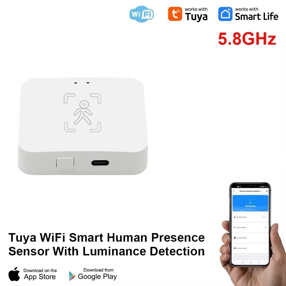 Smart Human Presence Sensor (Motion sensor) - Image 2