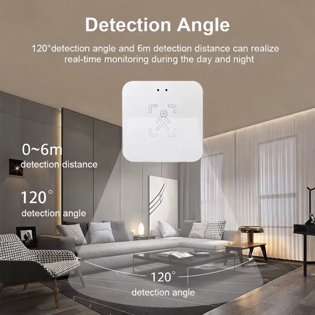 Smart Human Presence Sensor (Motion sensor) - Image 3
