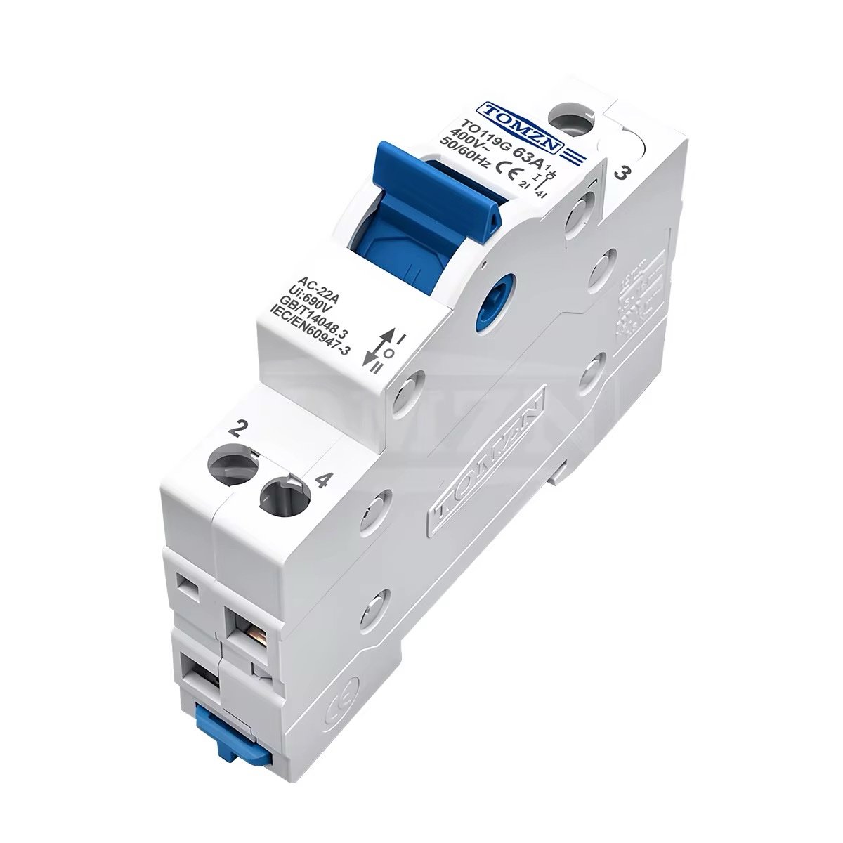 Tomzn MTS 1P 63A Manual Transfer Switch TO119G - Image 3