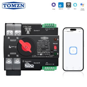 ATS - Tomzn WIFI Smart Automatic Transfer Selector