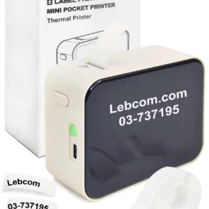 Mini Thermal Label Printer