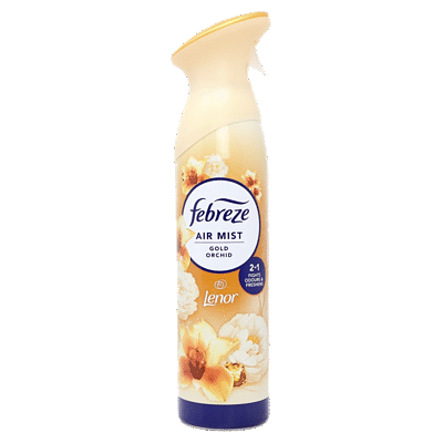 Febreze Gold Orchid Air Freshener Spray 185ml