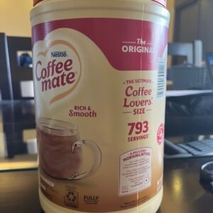 Nestlé Coffee mate Original creamer canister with 793 servings