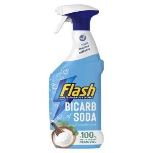 Flash Bicarb of Soda cleaning spray 800ml with eucalyptus scent